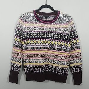 J Crew - Lambs Wool Shimmer Sweater